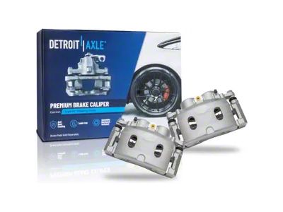 Brake Calipers; Front (07-18 Sierra 1500)