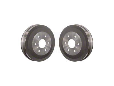 Brake Drums; Rear (09-13 Sierra 1500 w/ Rear Drum Brakes)