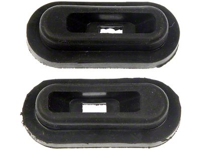 Brake Dust Shield; Rear Split Type (99-06 Sierra 1500 Regular Cab, Extended Cab)
