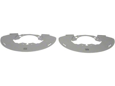 Brake Dust Shields (05-06 Sierra 1500)