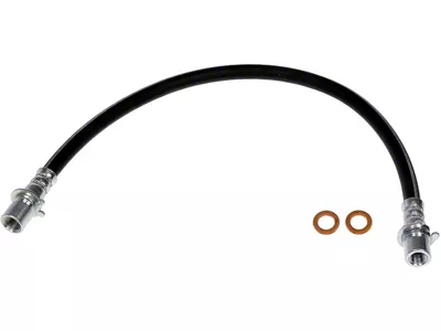 Rear Brake Hydraulic Hose; Center (14-17 Sierra 1500 Regular Cab w/ 8-Foot Long Box)