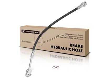 Brake Hydraulic Hose; Rear Passenger Side (03-05 6.0L Sierra 1500 w/o Quadrasteer)
