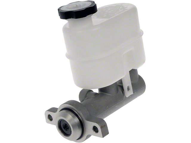 Brake Master Cylinder; 1.125-Inch Bore (05-06 Sierra 1500 w/ Plastic Strap Reservoir Retainer)