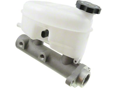 Brake Master Cylinder; 1.25-Inch Bore (2003 Sierra 1500 Denali; 2004 Sierra w/ Active Brake Control)