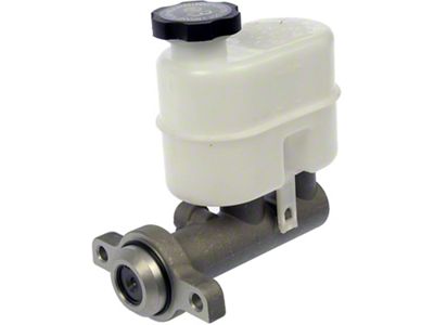 Brake Master Cylinder; 13/16-Inch Bore (08-13 Sierra 1500 w/o Active Brake Control)
