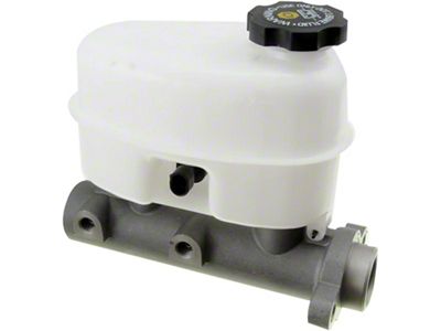 Brake Master Cylinder; 34mm Bore (05-06 Sierra 1500 w/ Hydraulic Booster)