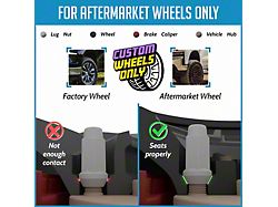 Bulge Acorn Chrome Lug Nut Kit; 3/4-Inch; Set of 24 (99-25 Sierra 1500)