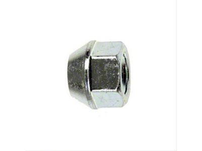 Bulge Wheel Lug Nuts; M14x1.50; Set of 10 (99-25 Sierra 1500)