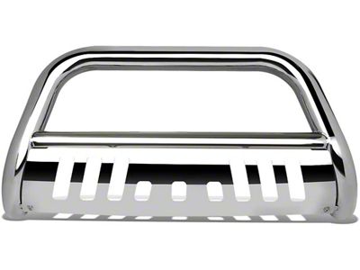 3-Inch Bull Bar; Chrome (99-06 Sierra 1500)