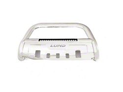 Bull Bar with LED Light Bar; Stainless Steel (19-26 Sierra 1500)