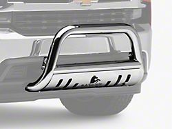 Bull Bar; Stainless Steel (19-25 Sierra 1500)