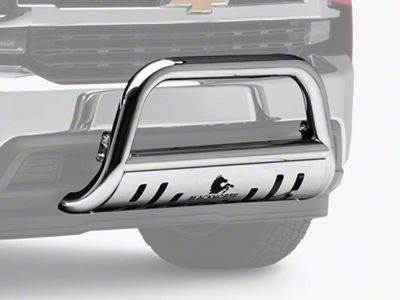 Bull Bar; Stainless Steel (19-24 Sierra 1500)