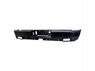 HDX Bandit Rear Bumper; Textured Black (14-18 Sierra 1500)