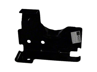 Replacement Bumper Bracket; Front Passenger Side (03-06 Sierra 1500)