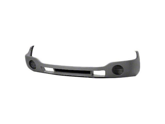 Replacement Bumper Cover; Front (03-06 Sierra 1500)