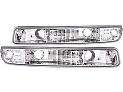 Bumper Lights; Chrome (99-05 Sierra 1500)