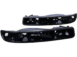 Bumper Lights; Smoked (99-06 Sierra 1500)
