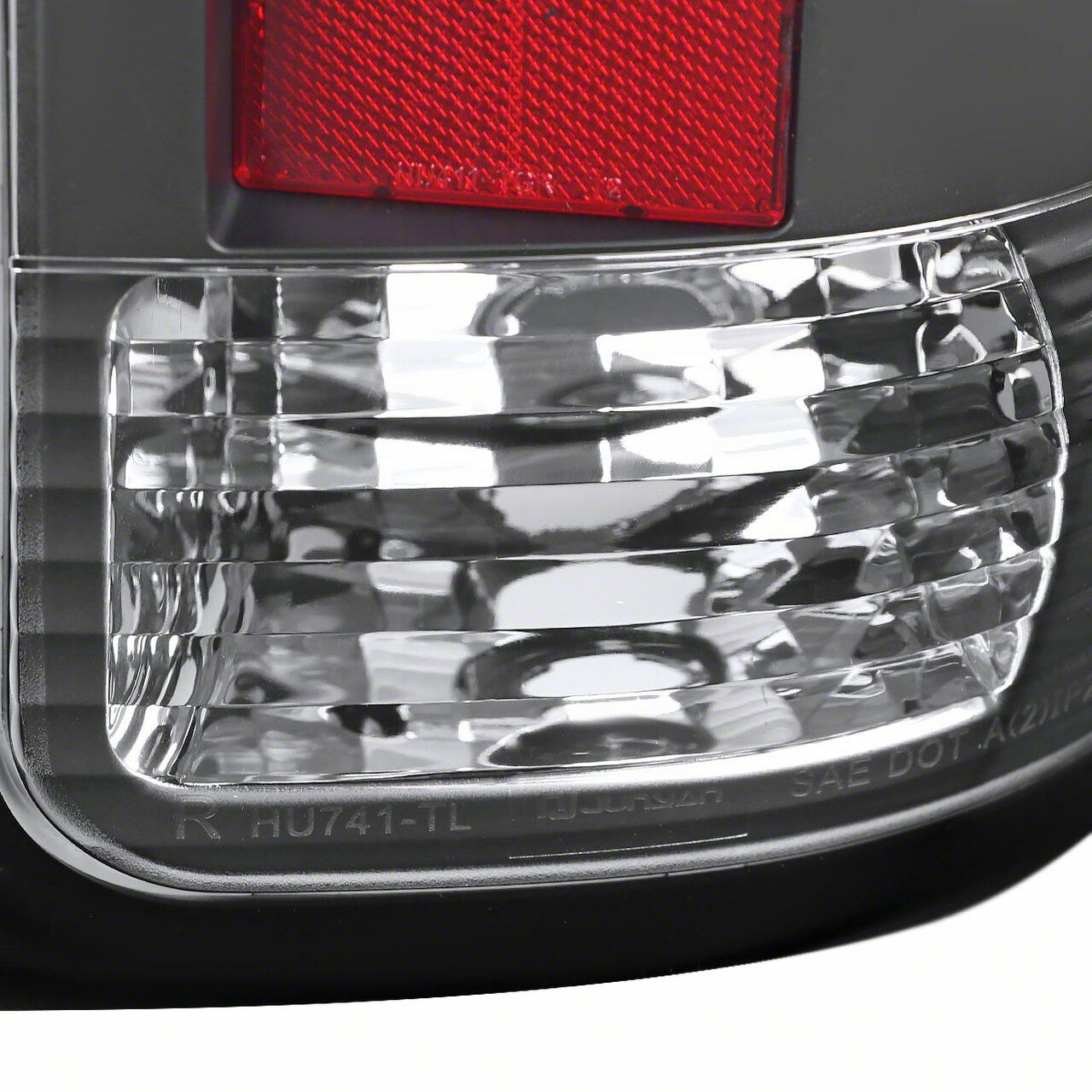 thumbnail image 2 of Pair Of Rear Tail Light Lens Assemblies For MGA 1500 & 1600 – Aftermarket 2 of 3