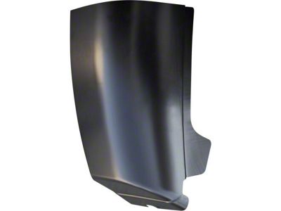Cab Corner; Driver Side (07-13 Sierra 1500 Regular Cab)