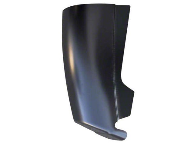 Replacement Cab Corner; Driver Side (07-13 Sierra 1500 Extended Cab)