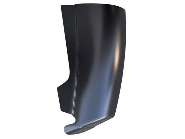 Replacement Cab Corner; Passenger Side (07-13 Sierra 1500 Extended Cab)