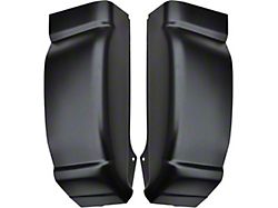 Cab Corners; Driver and Passenger Side (99-06 Sierra 1500 Regular Cab)