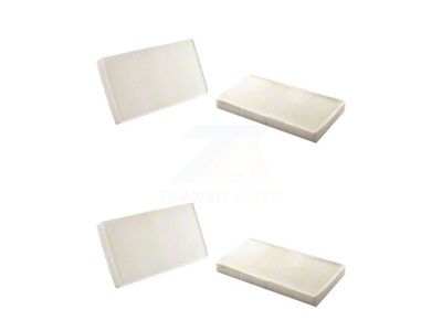 Cabin Air Filter; 2-Pack (99-06 Sierra 1500)