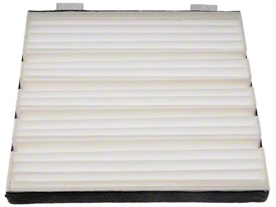 Cabin Air Filter; Standard (07-13 Sierra 1500)