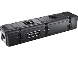 Cargo Case; 56 x 13 x 11.50-Inch; Black