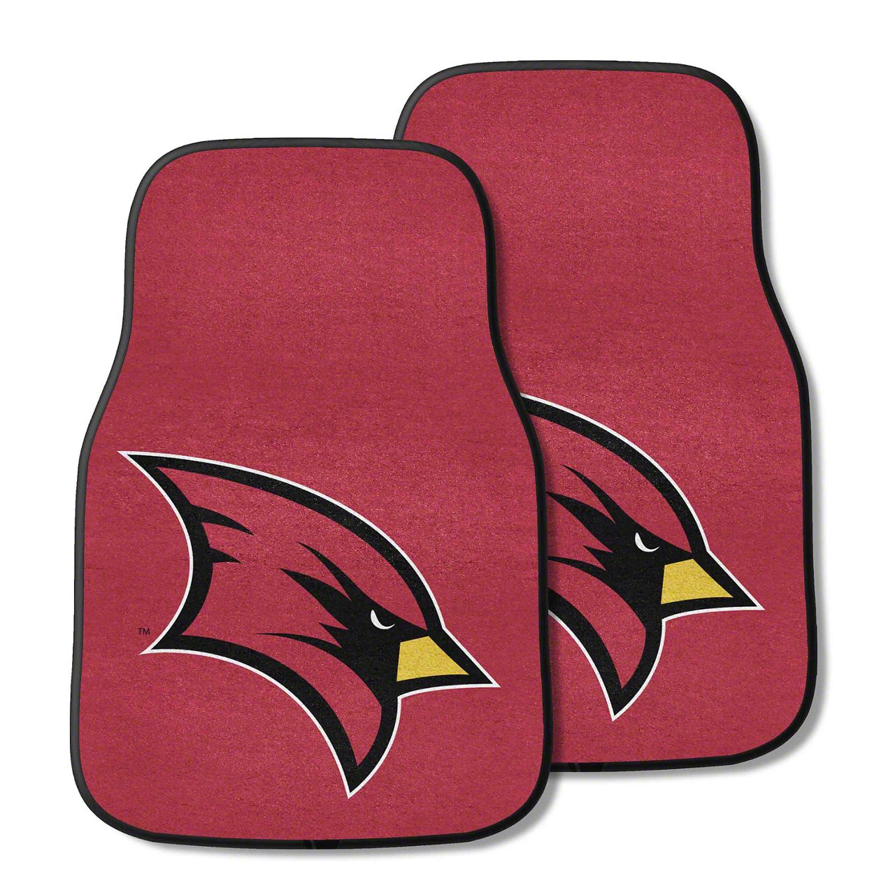 Sierra 1500 Carpet Front Floor Mats with Saginaw Valley State