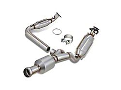 Catalytic Converter Y-Pipe (09-13 Sierra 1500, Excluding 6.2L)