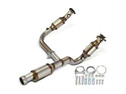 Catalytic Converters; Driver and Passenger Side (09-13 Sierra 1500, Excluding 6.2L)