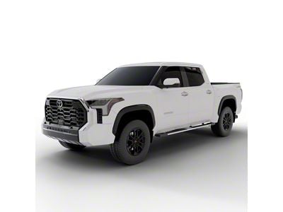 CB3 Running Boards; Stainless Steel (19-25 Sierra 1500 Regular Cab)