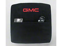 Center Console Cover with GMC Logo (19-24 Sierra 1500 w/ Bucket Seats)