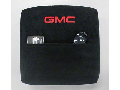 Center Console Cover with GMC Logo (19-24 Sierra 1500 w/ Bench Seat)