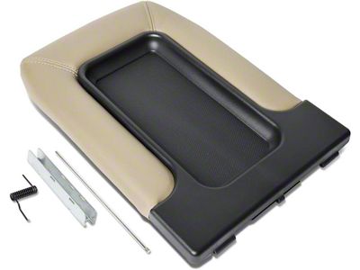 Center Console Lid; Beige (01-06 Sierra 1500)