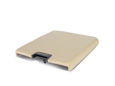 Center Console Lid; Beige (07-13 Sierra 1500)