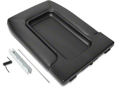 Center Console Lid; Black (01-06 Sierra 1500)