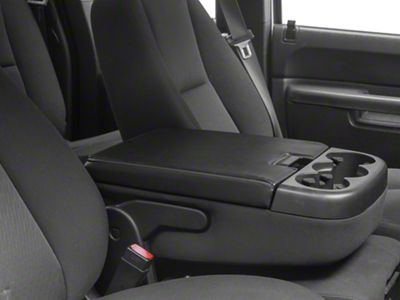 Center Console Lid; Black (07-13 Sierra 1500)