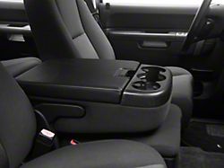 Center Console Lid; Black (07-13 Sierra 1500)
