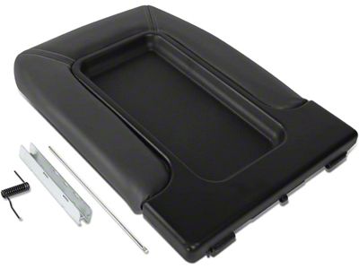 Center Console Lid; Dark Gray (01-06 Sierra 1500)