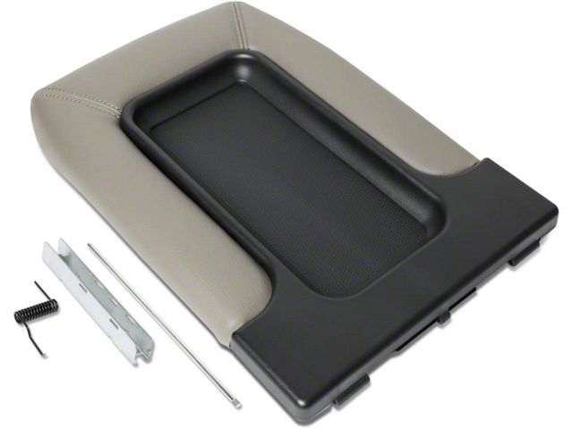Center Console Lid; Gray (01-06 Sierra 1500)