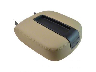 Center Console Lid; RPO Code D07 (07-13 Sierra 1500)