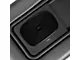 Center Console Lid with Wireless Charger; Gray (01-06 Sierra 1500)