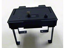 Center Console Locking Lid (19-23 Sierra 1500 w/ Flow-Through Center Console)