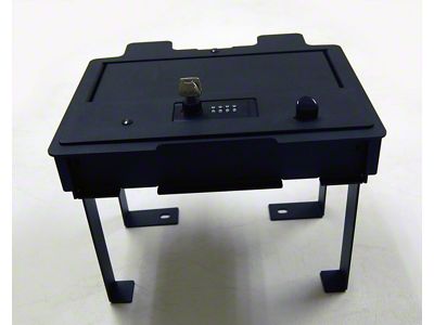 Center Console Locking Lid (19-25 Sierra 1500 w/ Flow-Through Center Console)