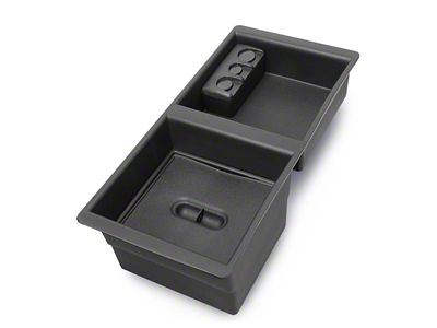 Center Console Organizer Tray (14-18 Sierra 1500)