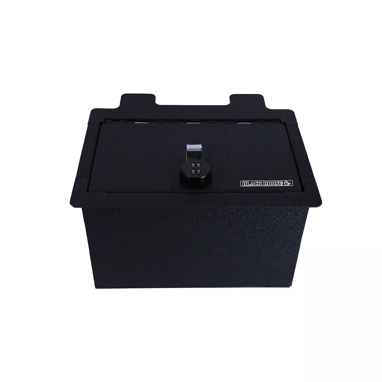 Sierra 1500 Center Console Safe with 4Digit Combo Lock; Black (1924