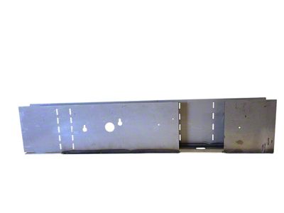 Rust Buster Center Frame Section; Driver Side (07-13 Sierra 1500 Extended Cab)