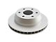 Ceramic 6-Lug Brake Rotor, Pad and Parking Shoe Kit; Rear (02-06 Sierra 1500 w/ 13-Inch Rotors & Quadrasteer)